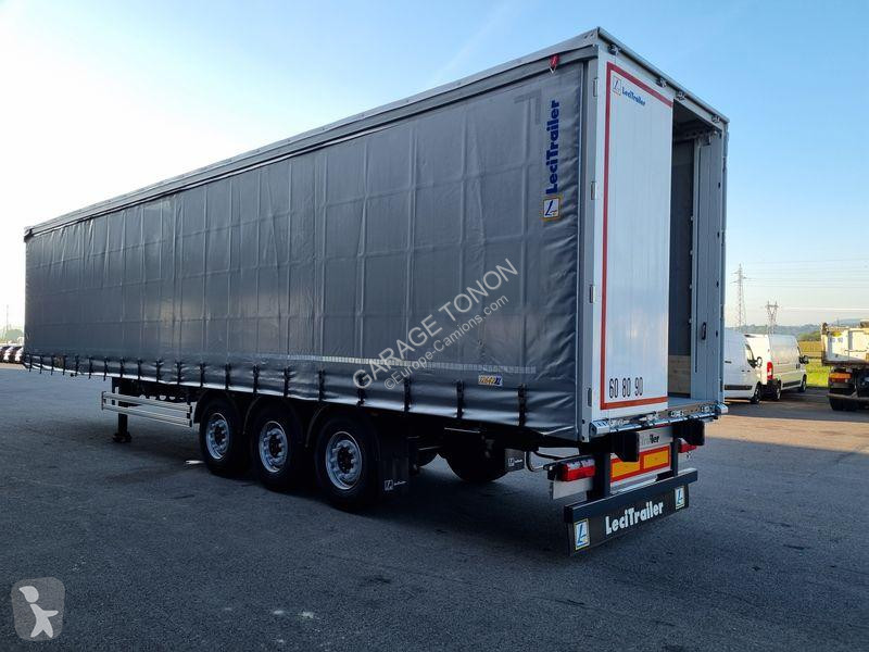 Semi remorque Lecitrailer  TAUTLINER