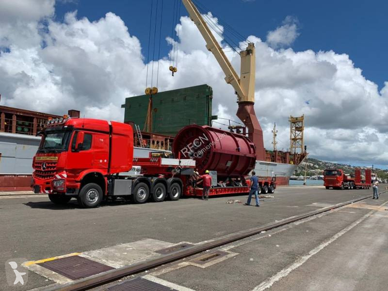 Semitrailer Nicolas Modulaire MHD 9