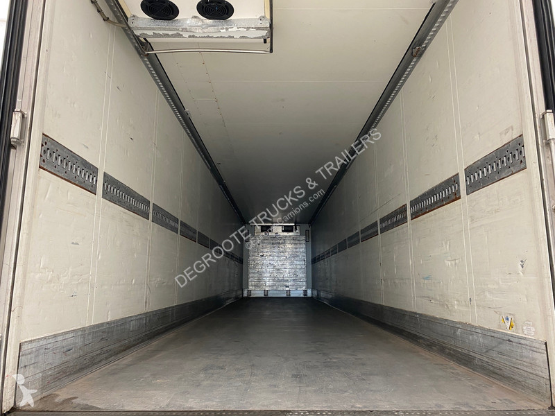 Semitrailer Schmitz Cargobull Frigo oplegger