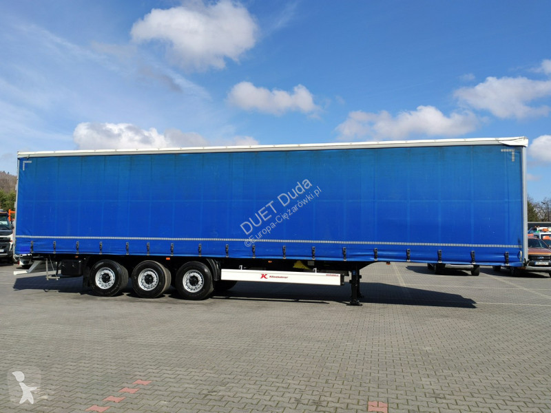 Semitrailer Kässbohrer Maxima XS Standard Super...