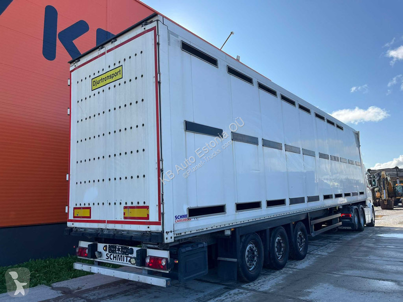 Semirimorchio Schmitz Cargobull NKS SCB S3B BOX...