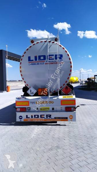 Semitrailer Lider Fuel Tanker Semi Trailer