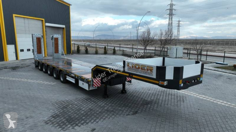 Трал Lider Lowbed Prolongable ( 5 Axles ) 2026