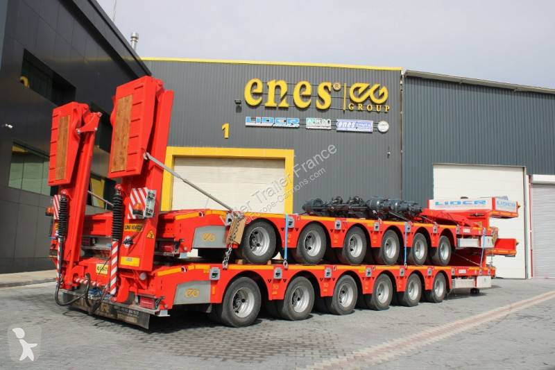 Semitrailer Lider 2025