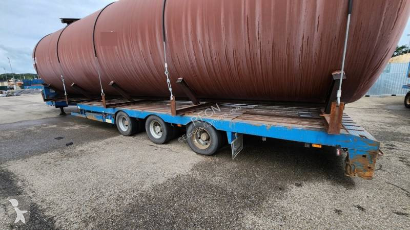 Semitrailer Nooteboom Semi-remorque 3 essieux...