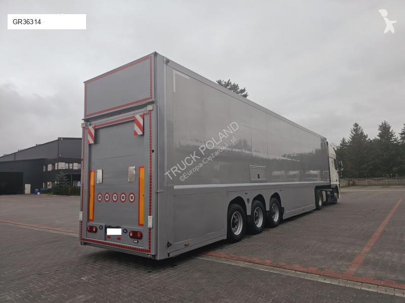 Semirimorchio Langendorf DOUBLE LOADING FOR...