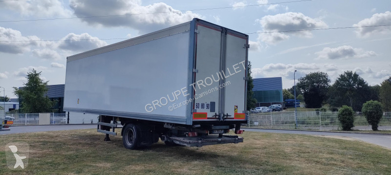 Oplegger Trouillet DISTRIBOX HAYON 24 PALETTES...