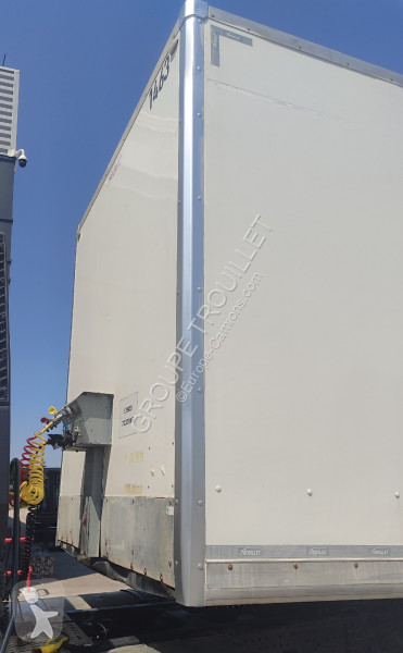 نصف مقطورة Trouillet 27 TONNES PORTE RELEVANTE