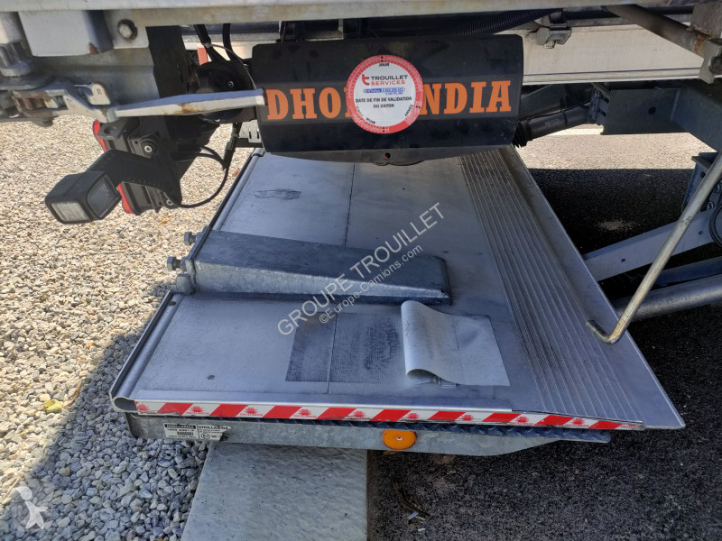 Semitrailer Trouillet DISTRIMAX HAYON 2 PORTES...