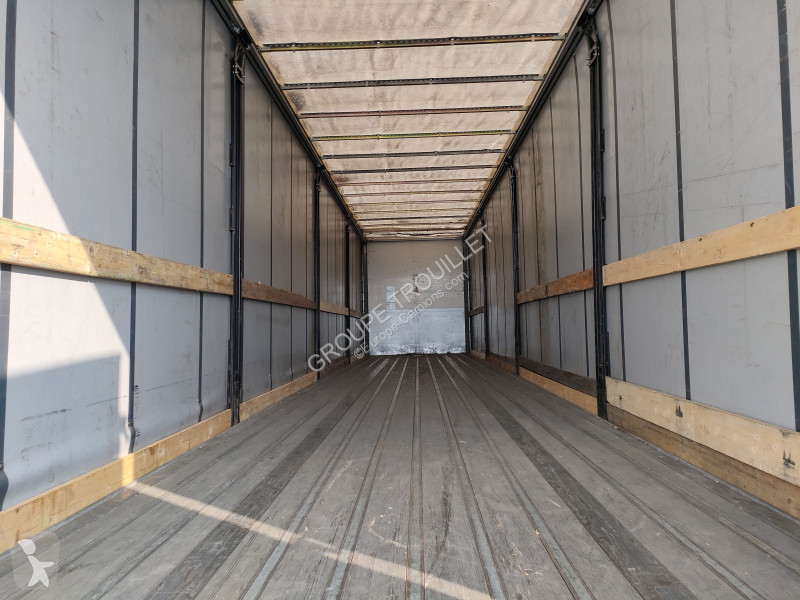 Semitrailer Trouillet 38 TONNES HAYON 2 PORTES...