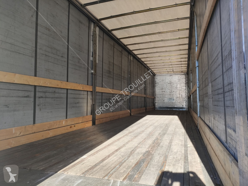 نصف مقطورة Trouillet 38 TONNES 2 PORTES AR...