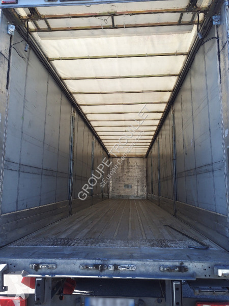 Semitrailer Trouillet 38 TONNES 2 PORTES AR...