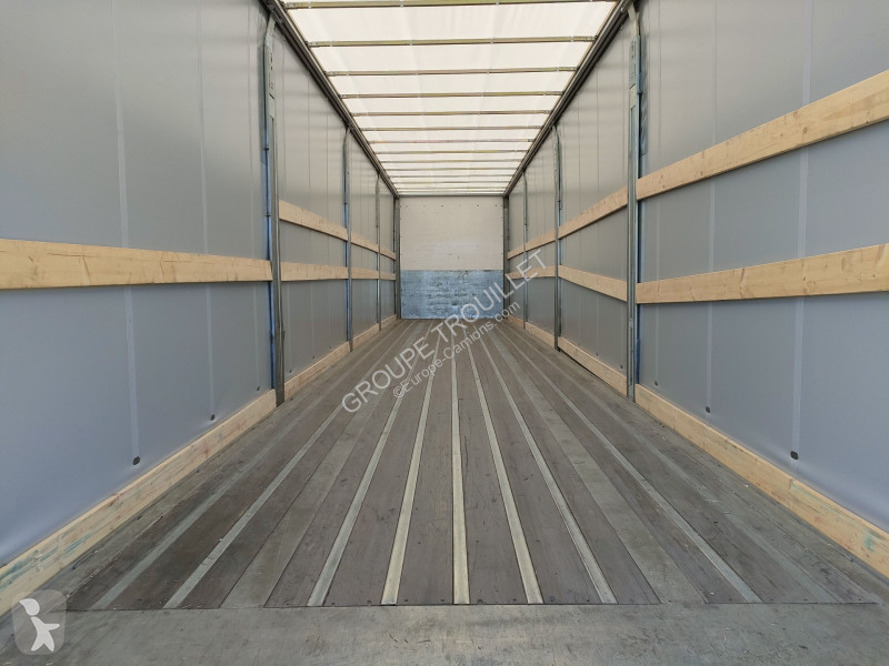 نصف مقطورة Trouillet 38 TONNES 2 PORTES AR