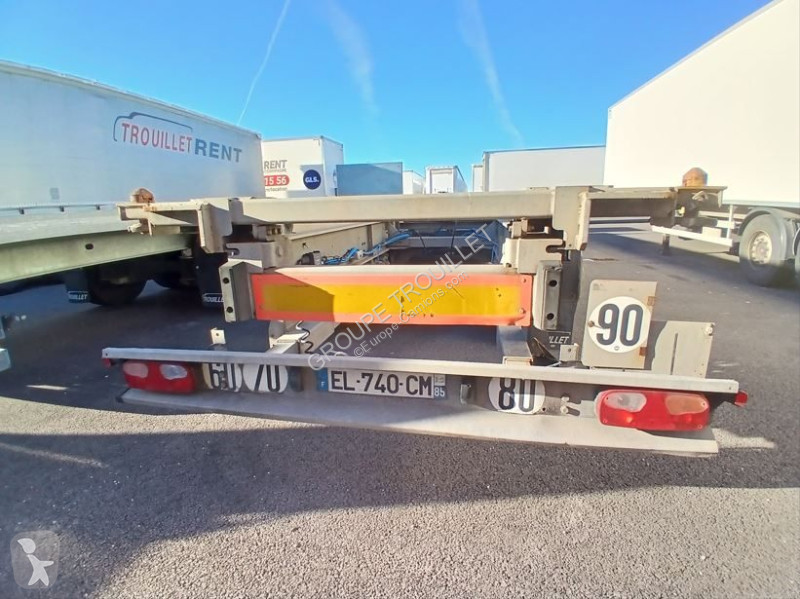 Návěs Trouillet 38 TONNES CHARIOT COULISSANT