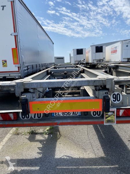 Semitrailer Trouillet 38 TONNES CHARIOT COULISSANT