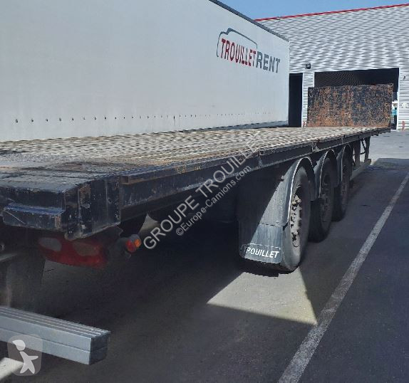 Trouillet 34 TONNES semi-trailer