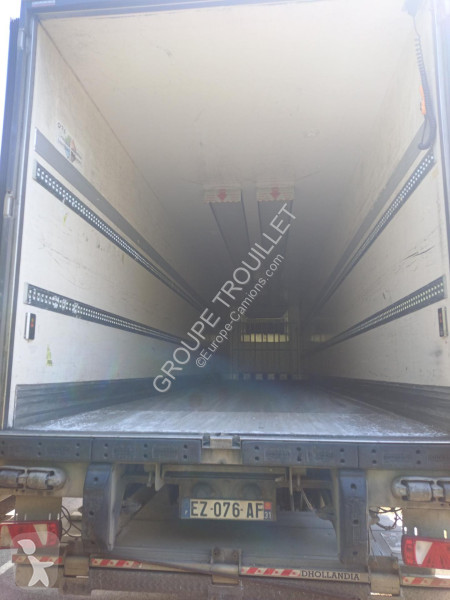 نصف مقطورة Trouillet 38 TONNES HAYON CAISSE...