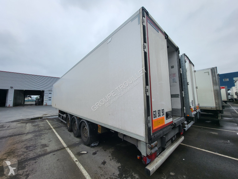 Semitrailer Trouillet FRIGO 38 TONNES CAISSE...
