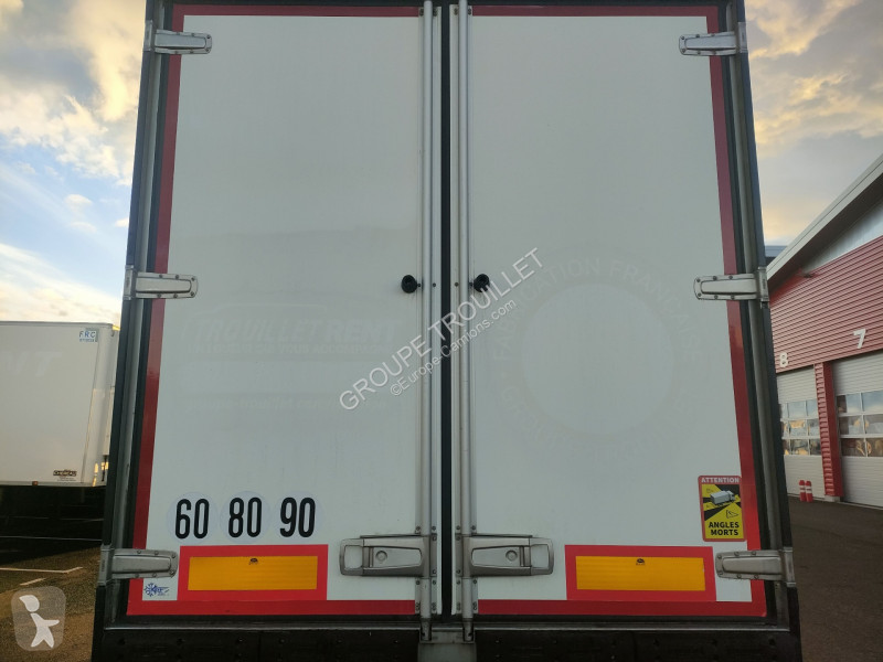 Semirimorchio Trouillet 38 TONNES HAYON CAISSE...