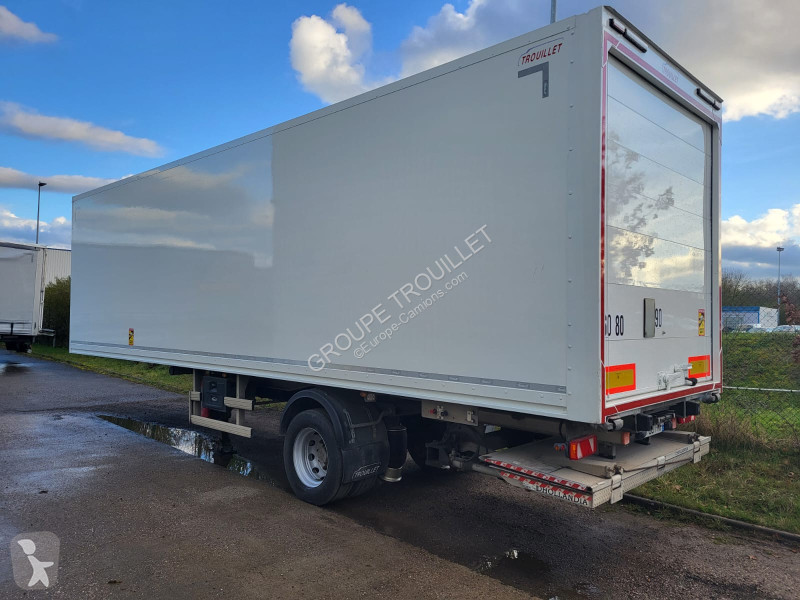 Semirimorchio Trouillet DISTRIBOX HAYON 24...