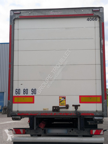 Semi reboque Trouillet 38 TONNES PORTE...