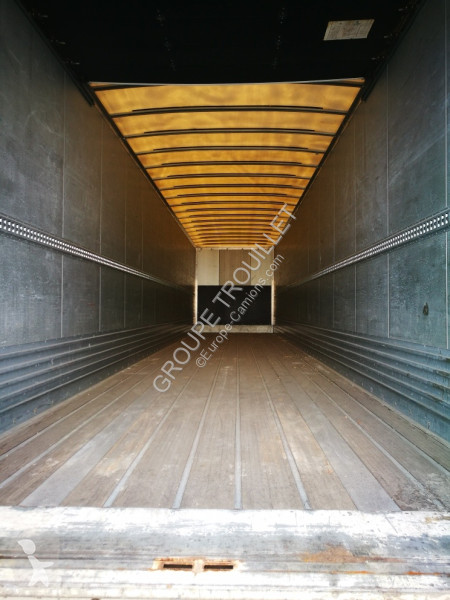 نصف مقطورة Trouillet 38 TONNES PORTE RELEVANTE