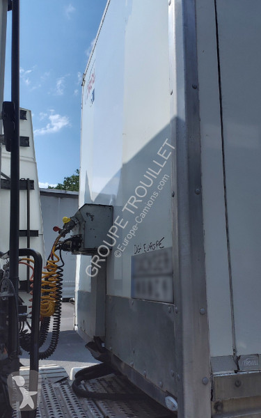 Semi reboque Trouillet 38 TONNES 2 PORTES AR...