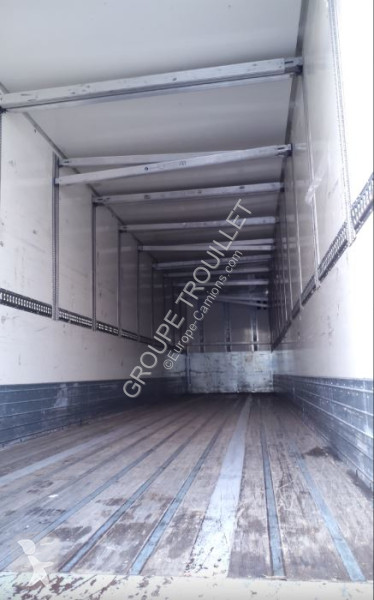 Semi reboque Trouillet 38 TONNES 2 PORTES AR...
