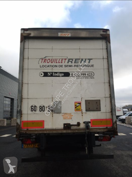 نصف مقطورة Trouillet 27 TONNES PORTE RELEVANTE