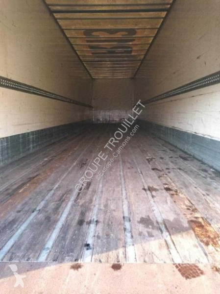 نصف مقطورة Trouillet 27 TONNES PORTE RELEVANTE