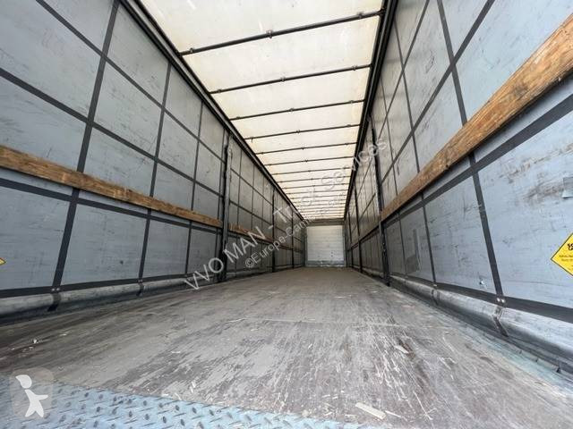 Semi remorque Schmitz Cargobull PLSC + Hayon