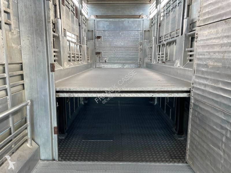 Semitrailer Pezzaioli 3 étages - 3 compartiments