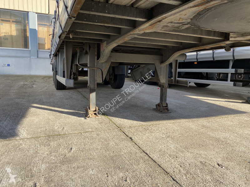 Semitrailer Trouillet SEMI RECONDITIONNEE - 38...