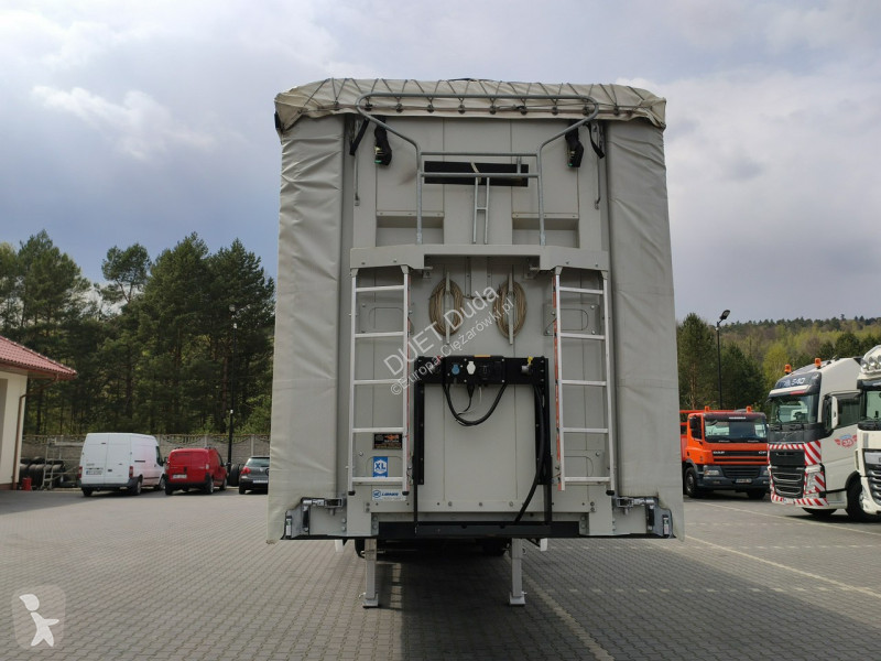 Oplegger Wielton Standard na osiach SAF  LIBNER...