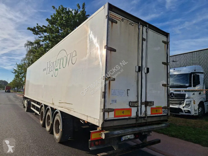 Oplegger Montracon C112747 / CARRIER