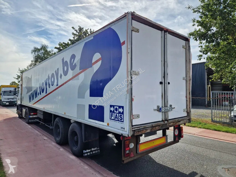 Sættevogn Fruehauf D32C / LAMMES - BLATT - SPRING