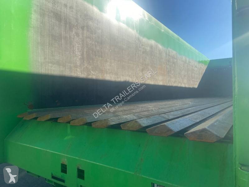 Semitrailer Gervasi Ecologica Fond Mouvant...