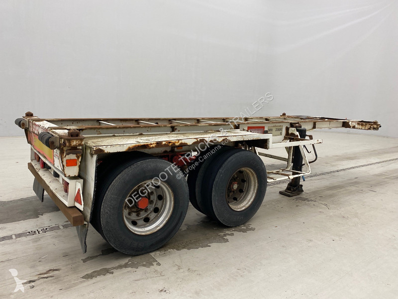 Semiremorca Flandria Skelet 20 ft
