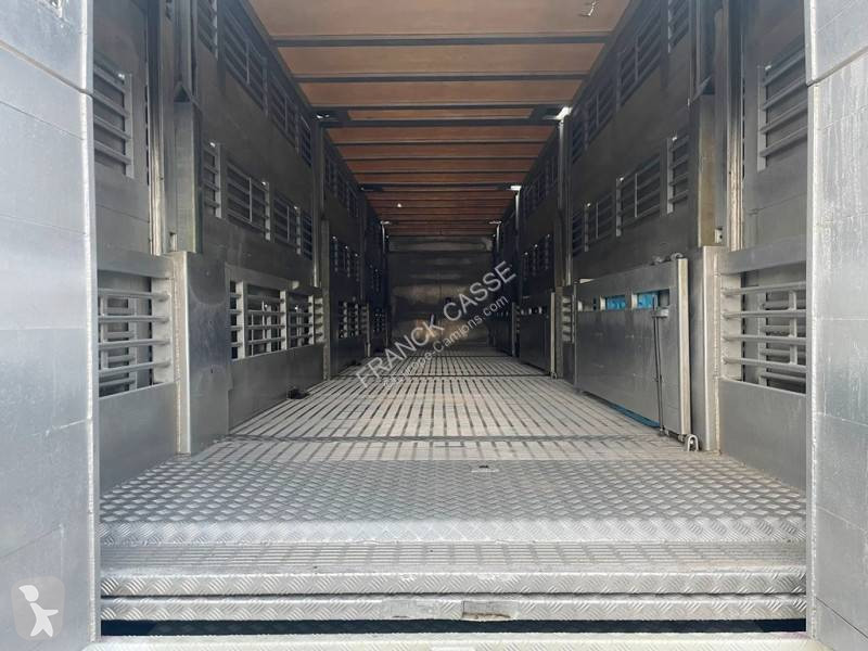 Semitrailer Lecitrailer 3 étages GUITTON