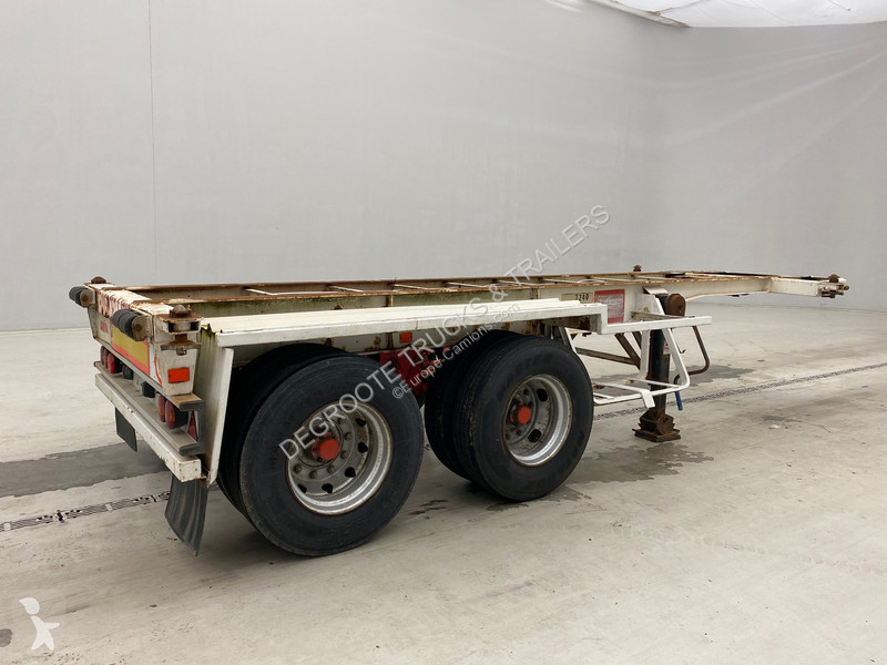 Semiremorca Flandria Skelet 20 ft