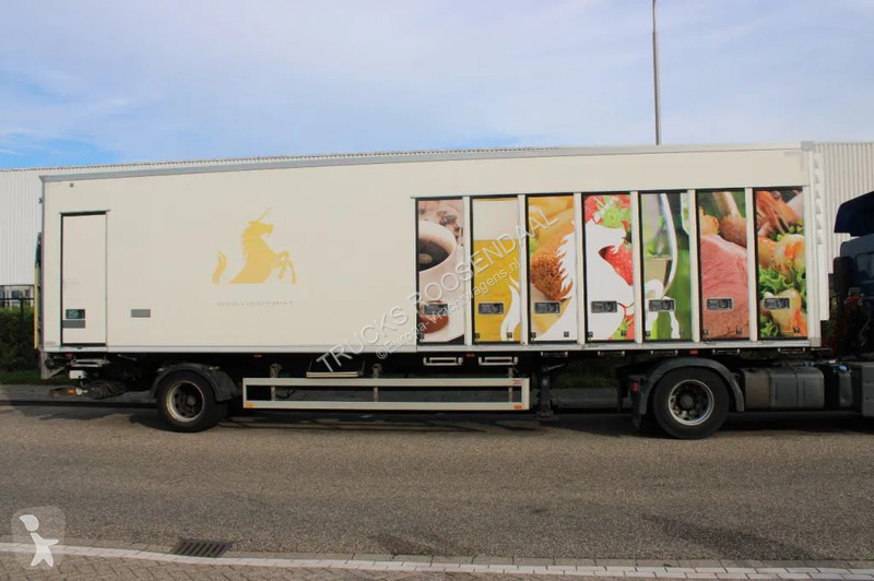 Semitrailer Pacton CITY + COOLING