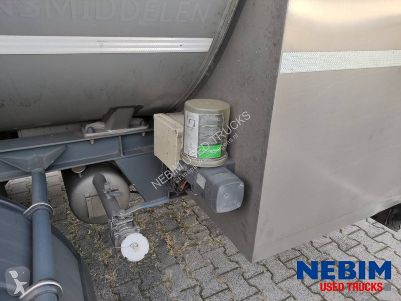 Oplegger Magyar S43EDD MILK TANK - 36.000L