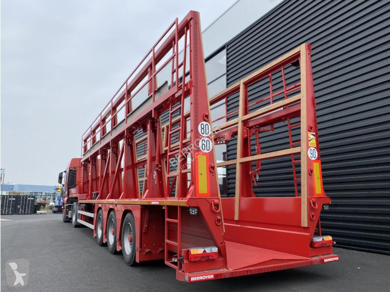 Semitrailer MOL