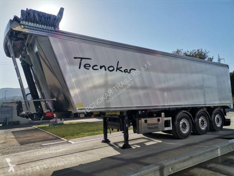 Semiremorca TecnoKar Trailers DELFINO ALLUMINIO