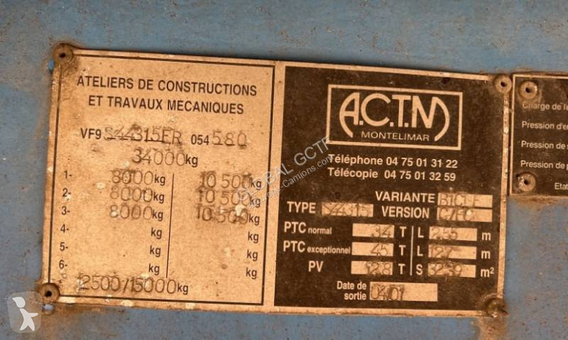 Semitrailer ACTM