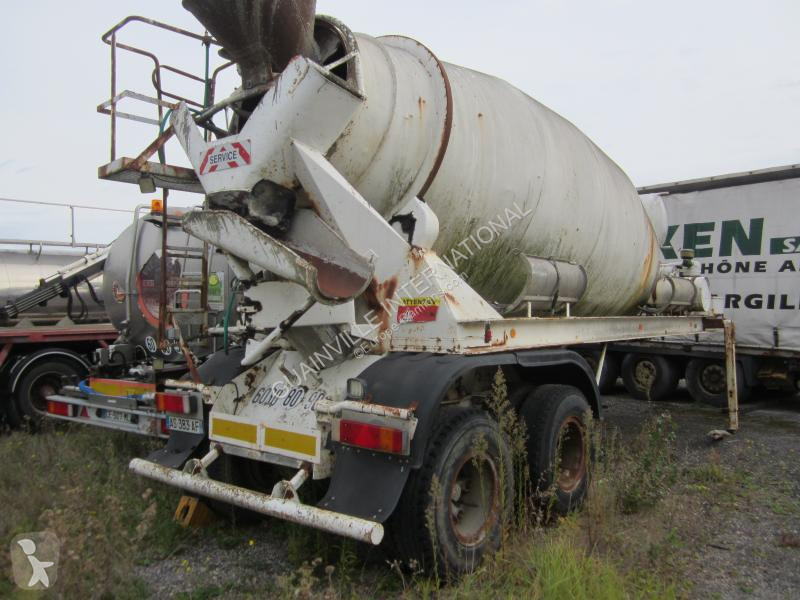 Semitrailer Klaus  NC