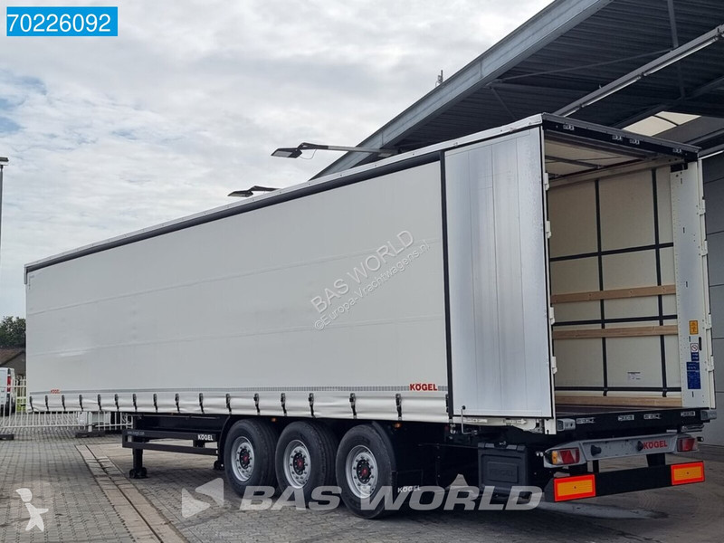 Semi remorque Kögel S24-1 3 axles NEW BPW/SAF...