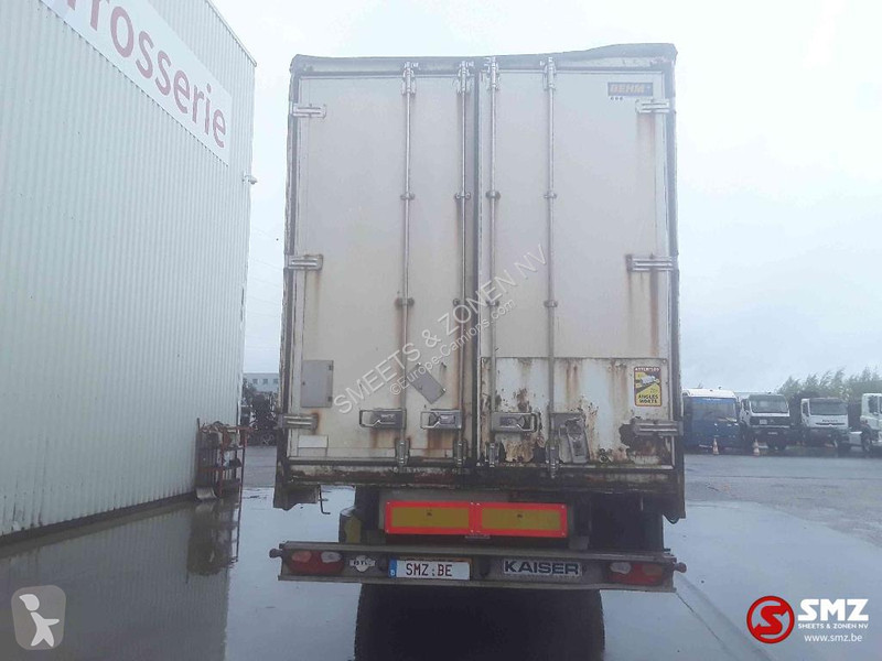 Semitrailer Robuste Kaiser Oplegger