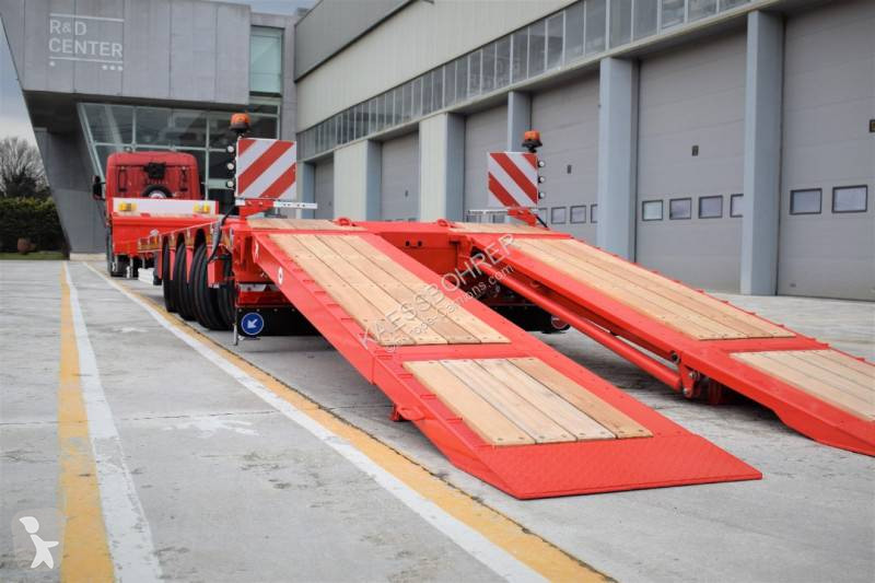 نصف مقطورة Kässbohrer K.SLH - Porte-Engins...
