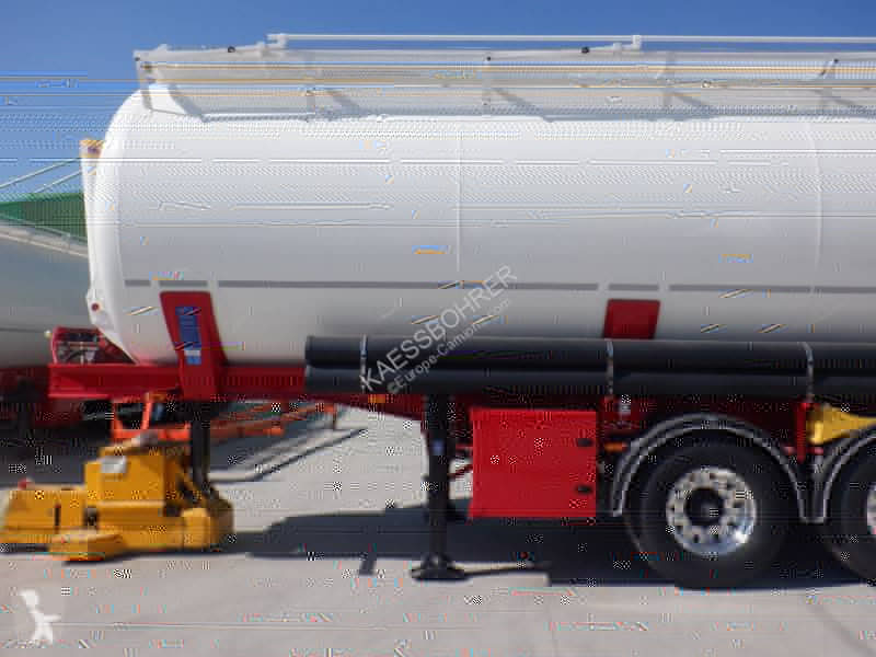 Semitrailer Kässbohrer K.SSK 40 - Citerne...
